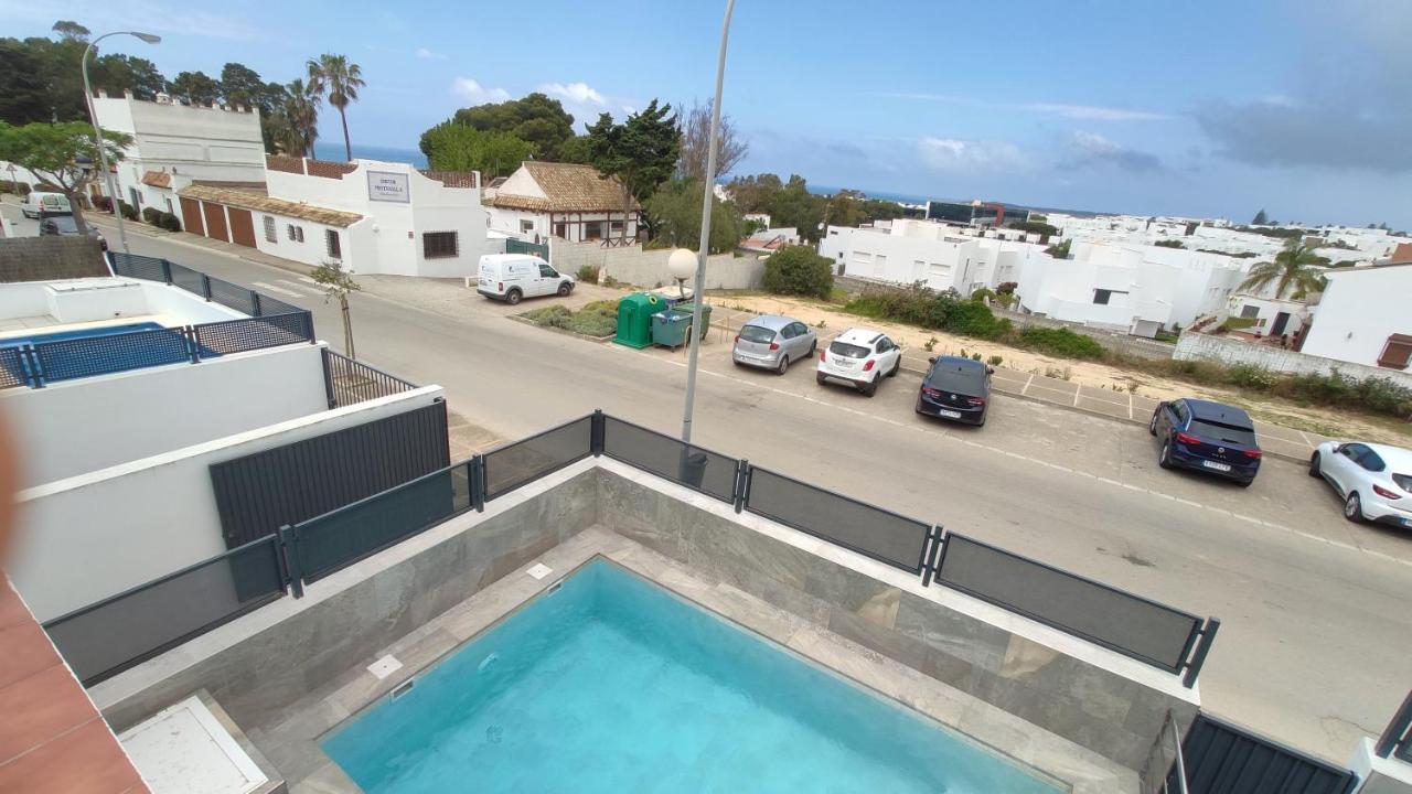 Villa Almadraba Conil De La Frontera Eksteriør billede